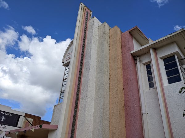 Alternative facade view Malachi Gilmore Hall Oberon