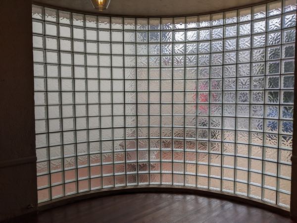 Glass Wall Malachi Gilmore Hall