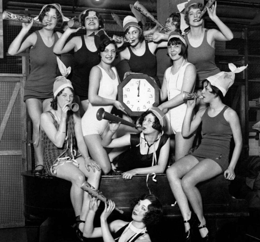 New Year's Eve 1920s