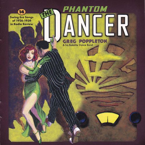 The Phantom Dancer by Greg Poppleton (album art)