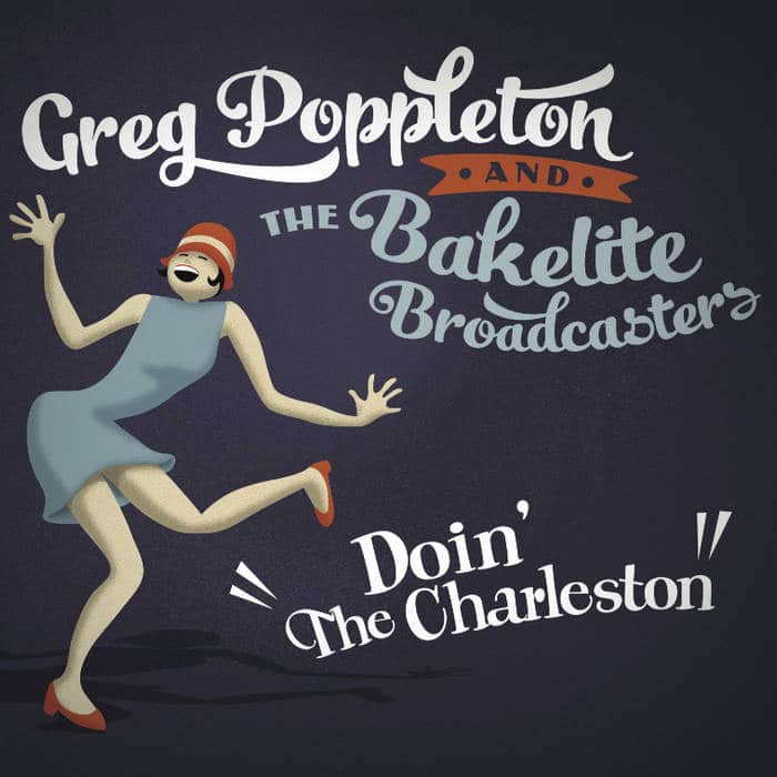 Doin' The Charleston by Greg Poppleton (album art)