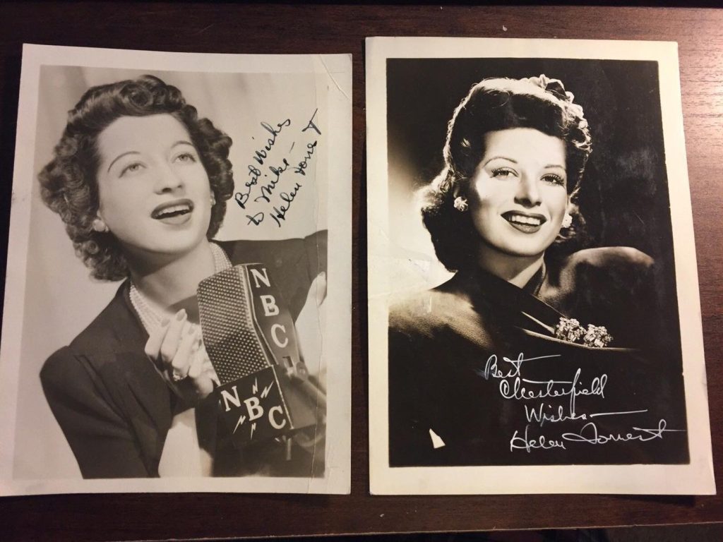 helen forrest